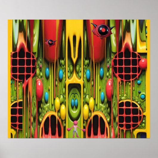 Wombo in de geheime Amerikaanse gevangenisdroom Poster (Voorkant)