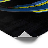 Wombo op de rand van Doom Ken Gage Poster (Hoek)