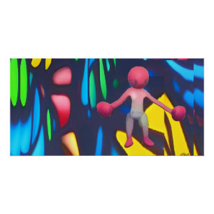 Wombo steelt de droom perfect poster