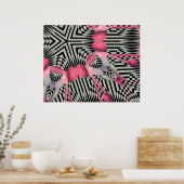 Wombo Vlag van Onafhankelijkheid Surrealisme Poster (Keuken)