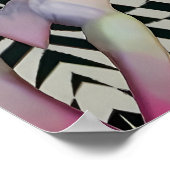 Wombo Vlag van Onafhankelijkheid Surrealisme Poster (Hoek)