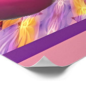 Wombo ziet de Lichte Pop Surrealisme Poster (Hoek)