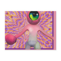 Wombo Ziet het Licht Pop Surrealisme