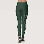 Women 876 LESSONS LEARN Leggings (Achterkant)
