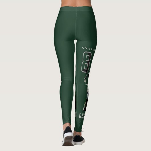 Women 876 LESSONS LEARN Leggings (Achterkant)