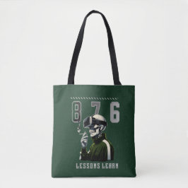 Women 876 LESSONS LEARN Tote Tote Bag