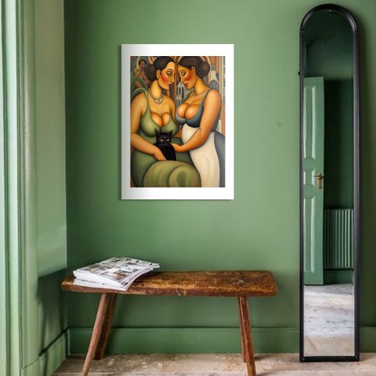 Women 8 perfect poster