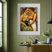 Women 8 perfect poster