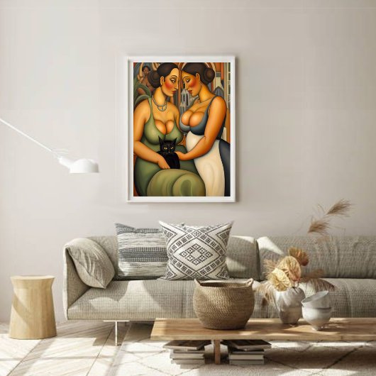 Women 8 perfect poster