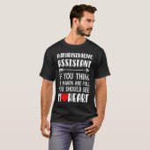 Women Administrative Assistant T-shirt (Voorkant volledig)