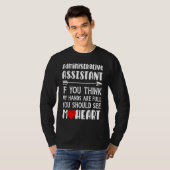 Women Administrative Assistant T-shirt (Voorkant volledig)