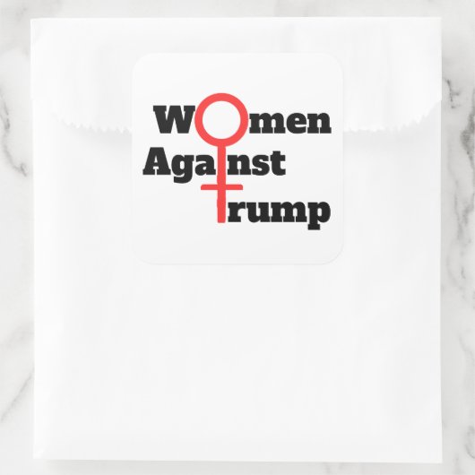 Women Against Trump Sticker (Tas)