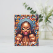 Women and child Isaiah 49:15: Briefkaart (Staand voorkant)