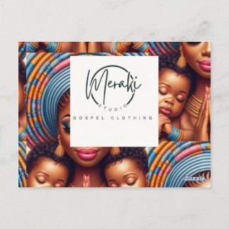 Women and child Isaiah 49:15: Briefkaart