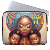 Women and child Isaiah 49:15: Laptop Sleeve (Voorkant)