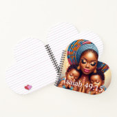 Women and child Isaiah 49:15: Notitieboek (Binnen)