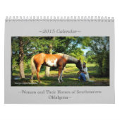 ~Women and their Horses of SoutheEast Oklahoma~ Kalender (Hoes)