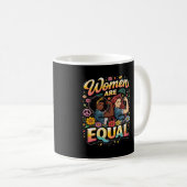 Women Are Equal Koffiemok (Voorkant rechts)