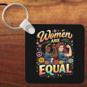 Women Are Equal Sleutelhanger (Voorkant)