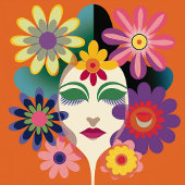 Women Art iPhone 16 Hoesje