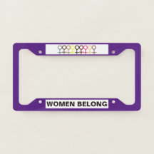 Women Belong Justice Ruth Bader Ginsburg RBG Quote