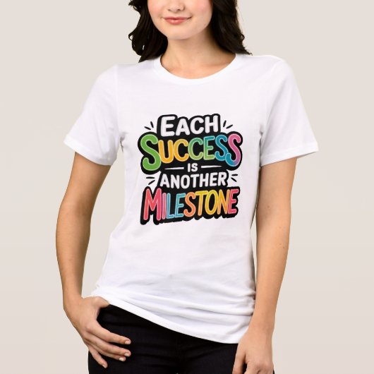 Women besic Tshirt (Voorkant)