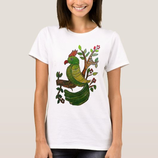 women bird t shirt (Voorkant)