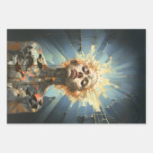 Women Broken But Made Whole Wrapping Decoupage Inpakpapier Vel (Voorkant 2)