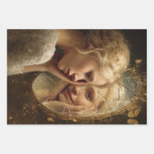 Women Broken But Made Whole Wrapping Decoupage Inpakpapier Vel (Voorkant)