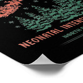 Women Caring For Special Deliveries Nicu Nurse Chr Poster (Hoek)