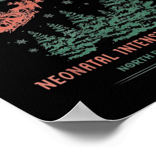 Women Caring For Special Deliveries Nicu Nurse Chr Poster (Hoek)