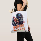 Women Champion Gorilla Lessons Learn Tote Tote Bag (Dichtbij)