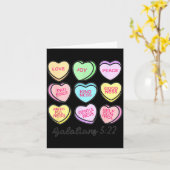 Women Christian Valentine Galatians Conversation H Kaart (Gele Bloem)