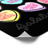 Women Christian Valentine Galatians Conversation H Poster (Hoek)