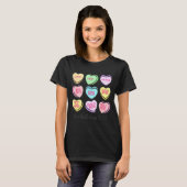 Women Christian Valentine Galatians Conversation H T-shirt (Voorkant volledig)