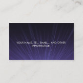 Women DJ visitekaartje (Achterkant)