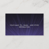 Women DJ visitekaartje (Achterkant)