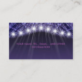 Women DJ visitekaartje (Achterkant)