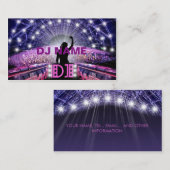 Women DJ visitekaartje (Voorkant / Achterkant)
