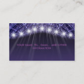 Women DJ visitekaartje (Achterkant)