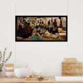 Women Doing Laundry in Mexico City, Mexico 1890 Poster (Keuken)