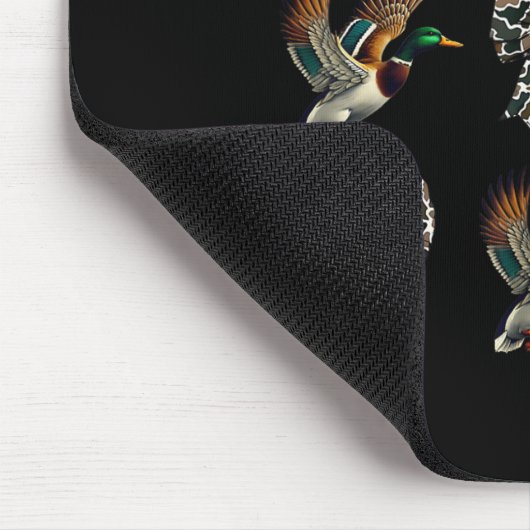 Women Duck Hunting Season Camo Coquette Bows Hunti Muismat (Hoek)