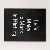 Women Empowerment Quote - Feministische leider Legpuzzel (Horizontaal)