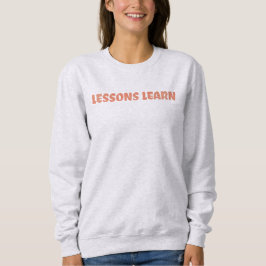Women Energy Flow Lessons Learn Sweatshirts  Trui