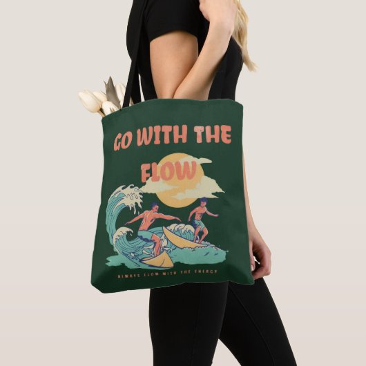 Women Energy Flow Lessons Learn Tote Bag  (Dichtbij)
