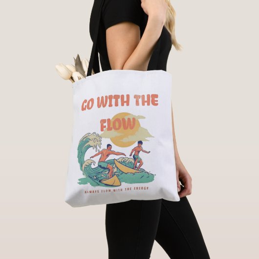 Women Energy Flow Lessons Learn Tote Bag (Dichtbij)
