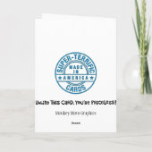 Women Enjoy Turning 49 Birthday Kaart (Achterkant)