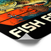 Women Fear Me Fish Want Me Funny Fishing  Poster (Hoek)