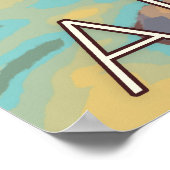 Women Fly Fishing - Katmai, Alaska Poster (Hoek)