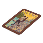 Women Fly Fishing - Troutdale, Oregon Magneet (Linkerzijde)